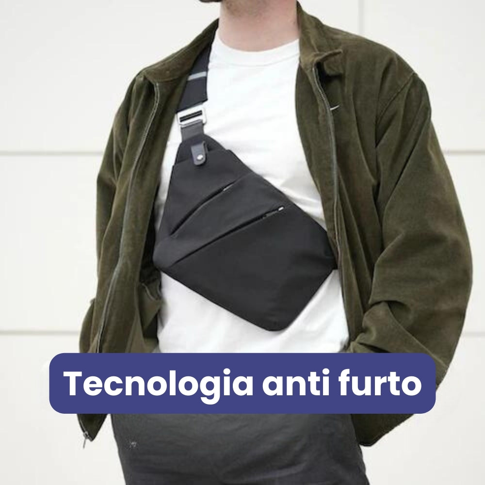 Tracolla Slim Anti Furto