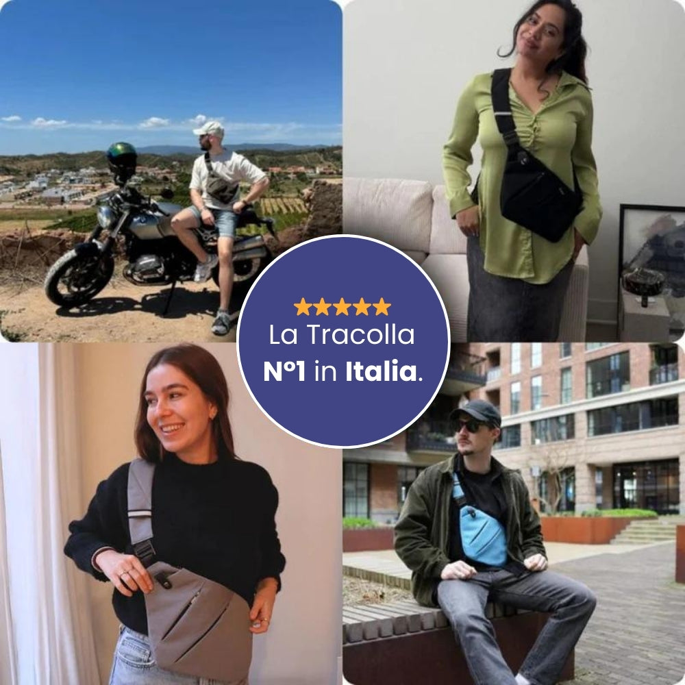 Tracolla Slim Anti Furto